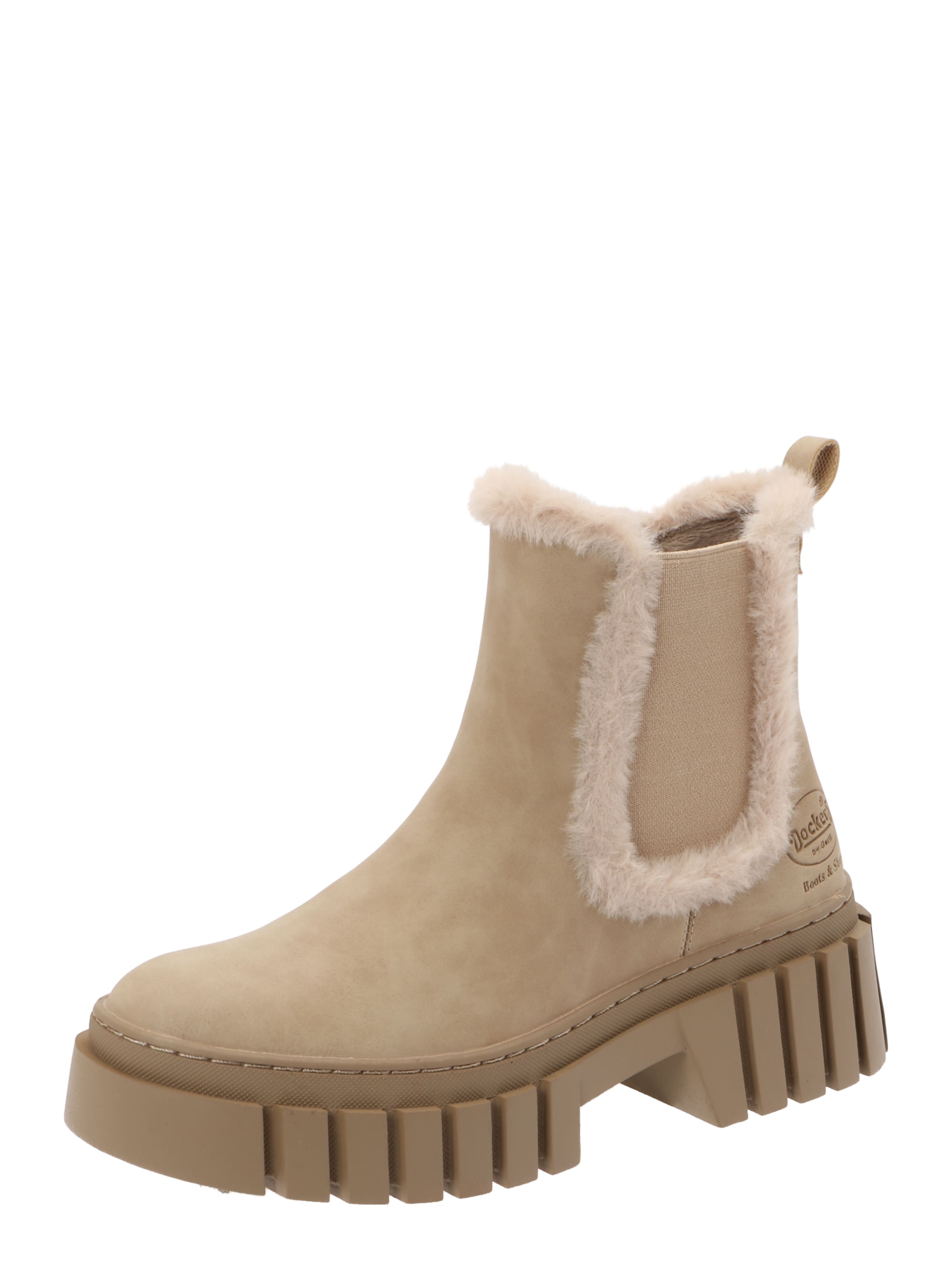 Dockers by Gerli Stiefelette in beige, Produktansicht