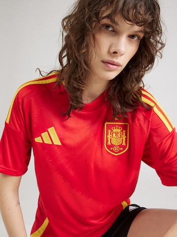 ADIDAS PERFORMANCE - Camiseta de fútbol 'Spain 24 Home' en rojo