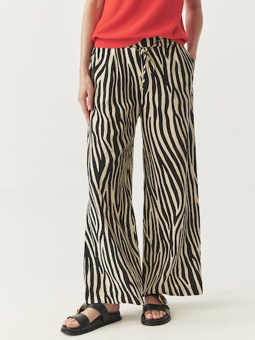 Loosefit Pantaloni di TATUUM in beige: frontale