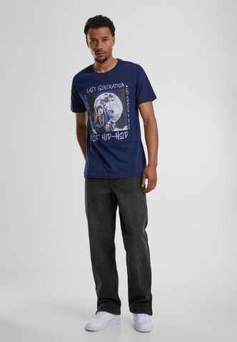 Mister Tee Shirt in Blauw