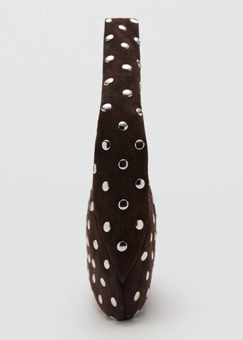 MANGO Handbag 'Min Sandra' in Black