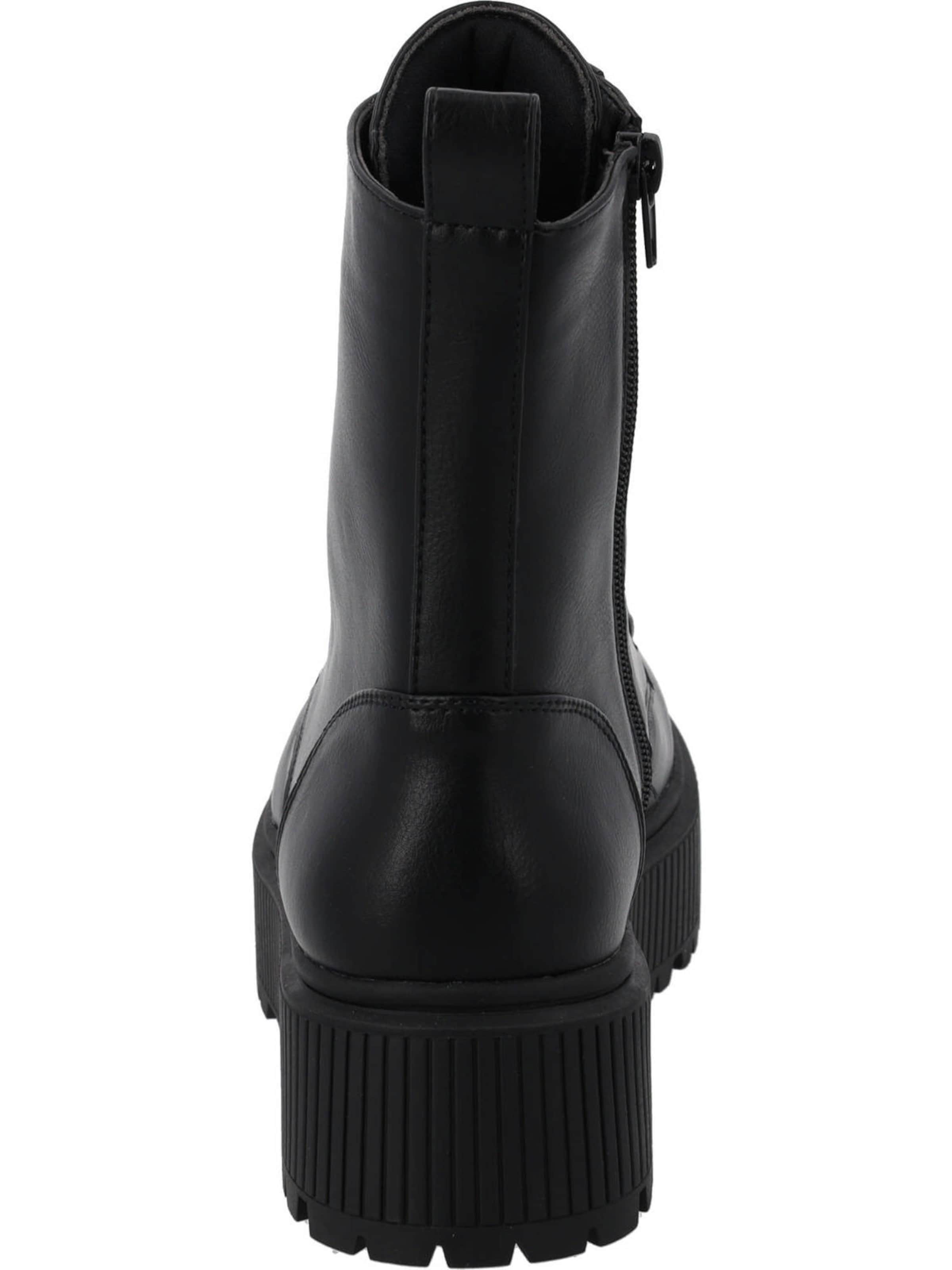 Bottines à lacets Palado en noir