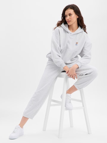 Sweat-shirt ' Baptown ' AMERICAN VINTAGE en gris