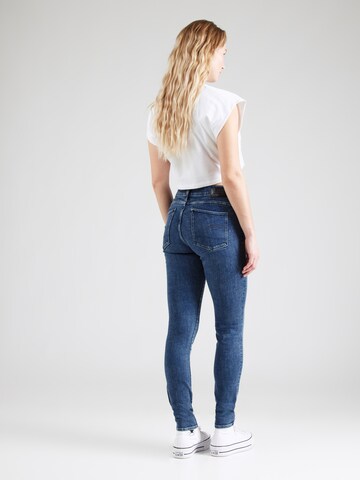 G-STAR Skinny Jeans 'Lhana' in Blau