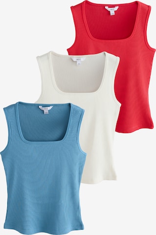 mėlyna Next Palaidinė be rankovių: priekis