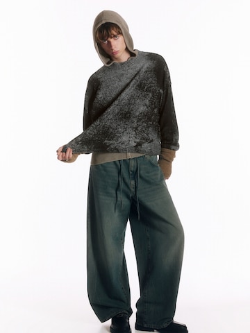 Pull&Bear Pulover | siva barva