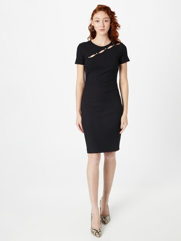 GUESS Kleid 'GUENDALINA' in Schwarz: predná strana