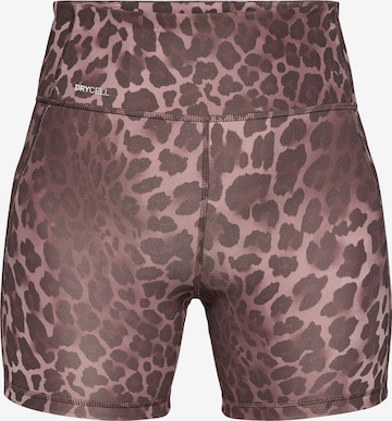 PUMA Skinny Urheiluhousut 'Essential' värissä ruskea: etupuoli