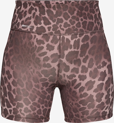 PUMA Sportske hlače 'Essential' u čokolada / roza, Pregled proizvoda