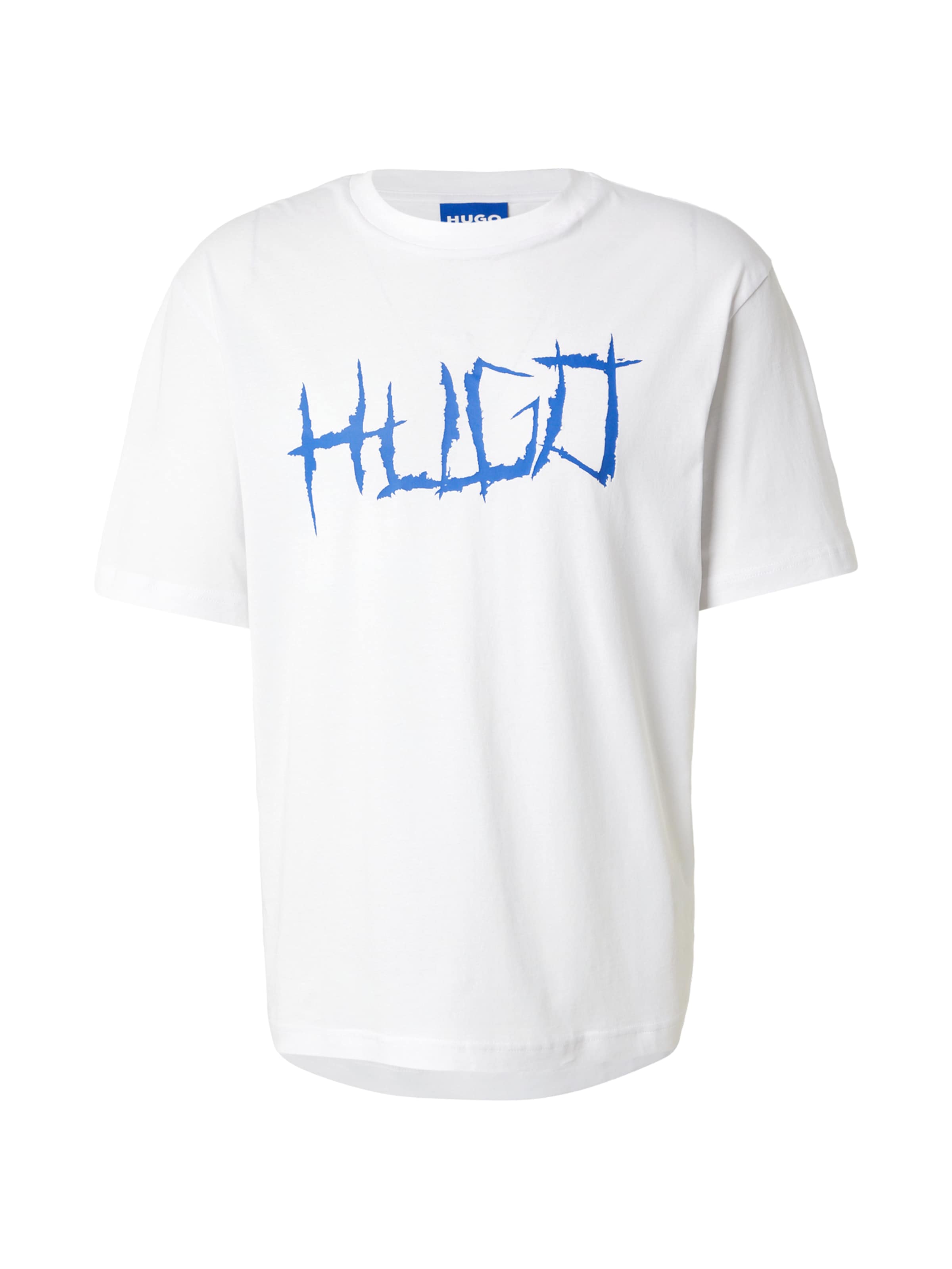 Tricou 'Namerix' de la HUGO pe alb: față