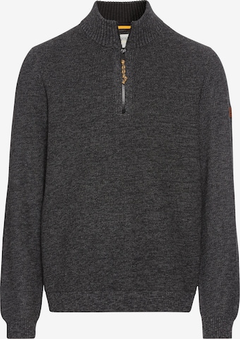 CAMEL ACTIVE Sweater in Grey: front