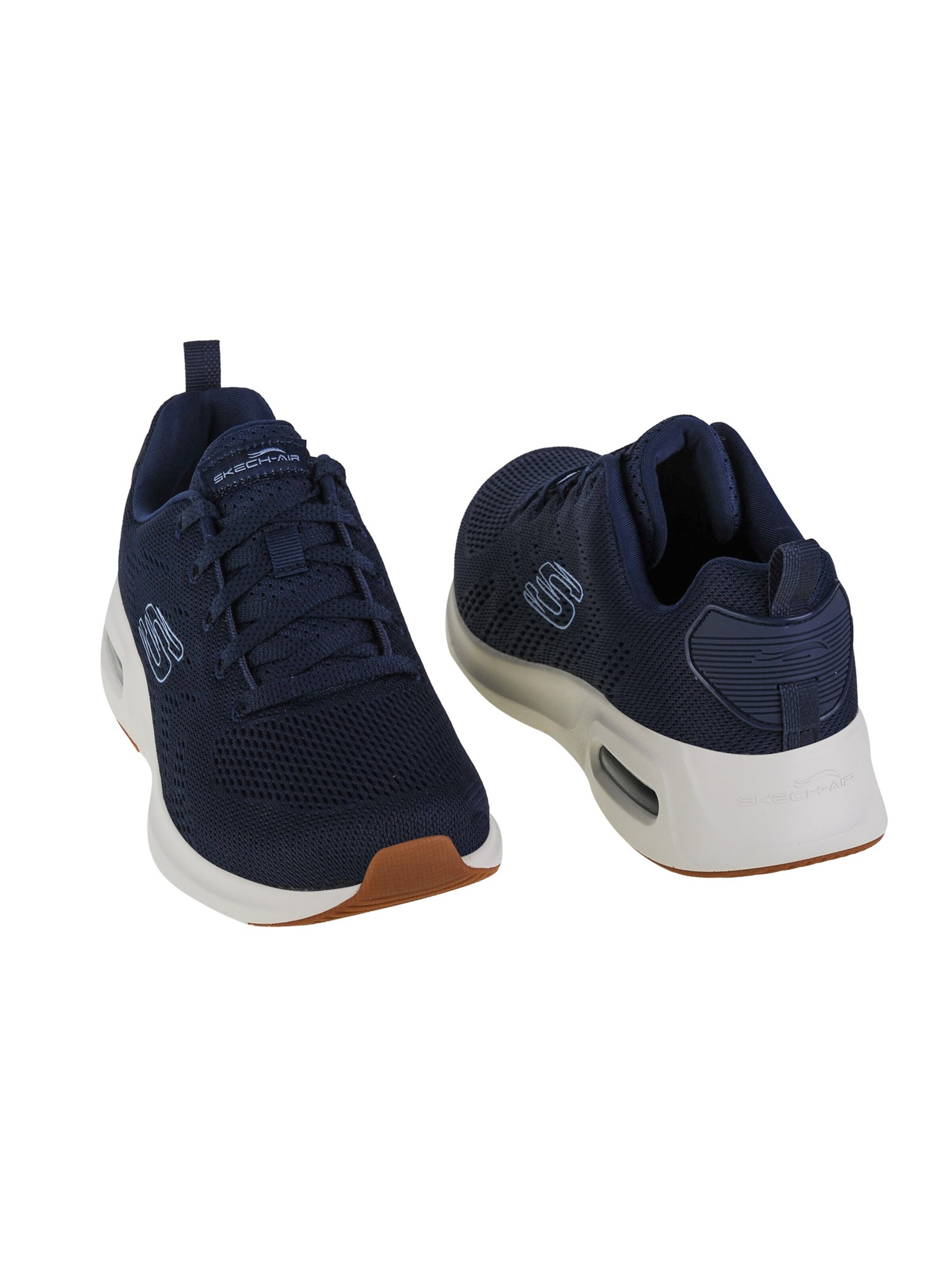 SKECHERS Sneaker low 'Skech-Air Court-Slick Avenue'‌‌‌‌‌ in Blau