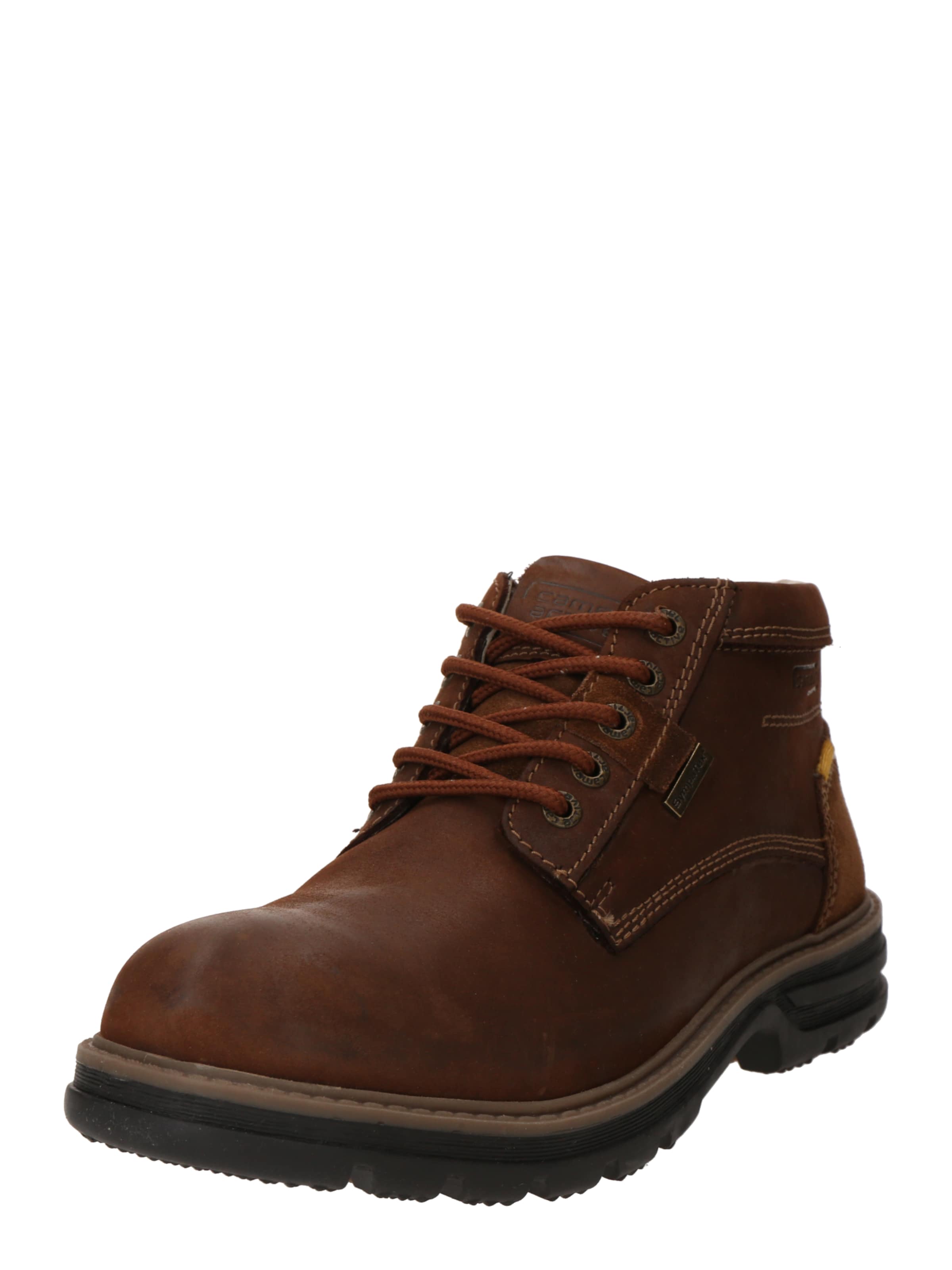 CAMEL ACTIVE Snørestøvler 'Darwin' i brun: forside