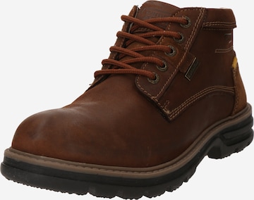 CAMEL ACTIVE Lace-up boots 'Darwin' in Brown: front