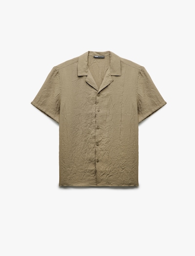 Koton Button Up Shirt in Khaki, Item view