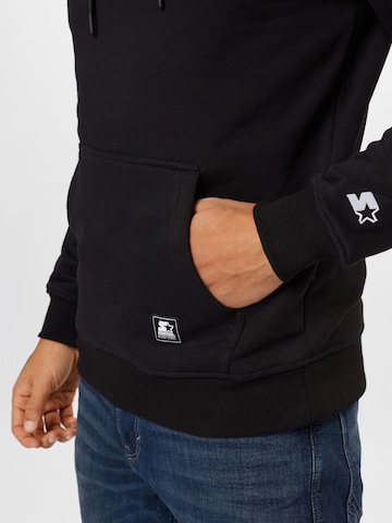 Starter Black Label - Sweatshirt 'Essential' em preto