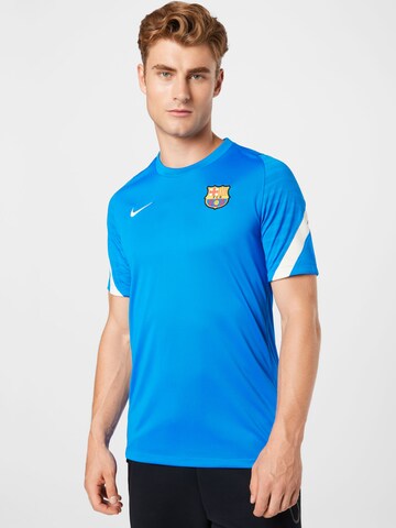NIKE Trikot 'FC Barcelona Strike' in Blau: Vorderseite
