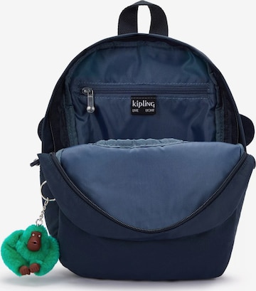 KIPLING Backpack 'FASTER' in Blue