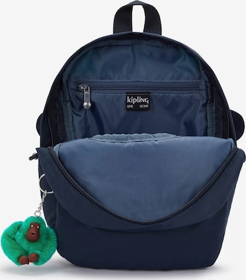 Sac à dos 'FASTER' KIPLING en bleu