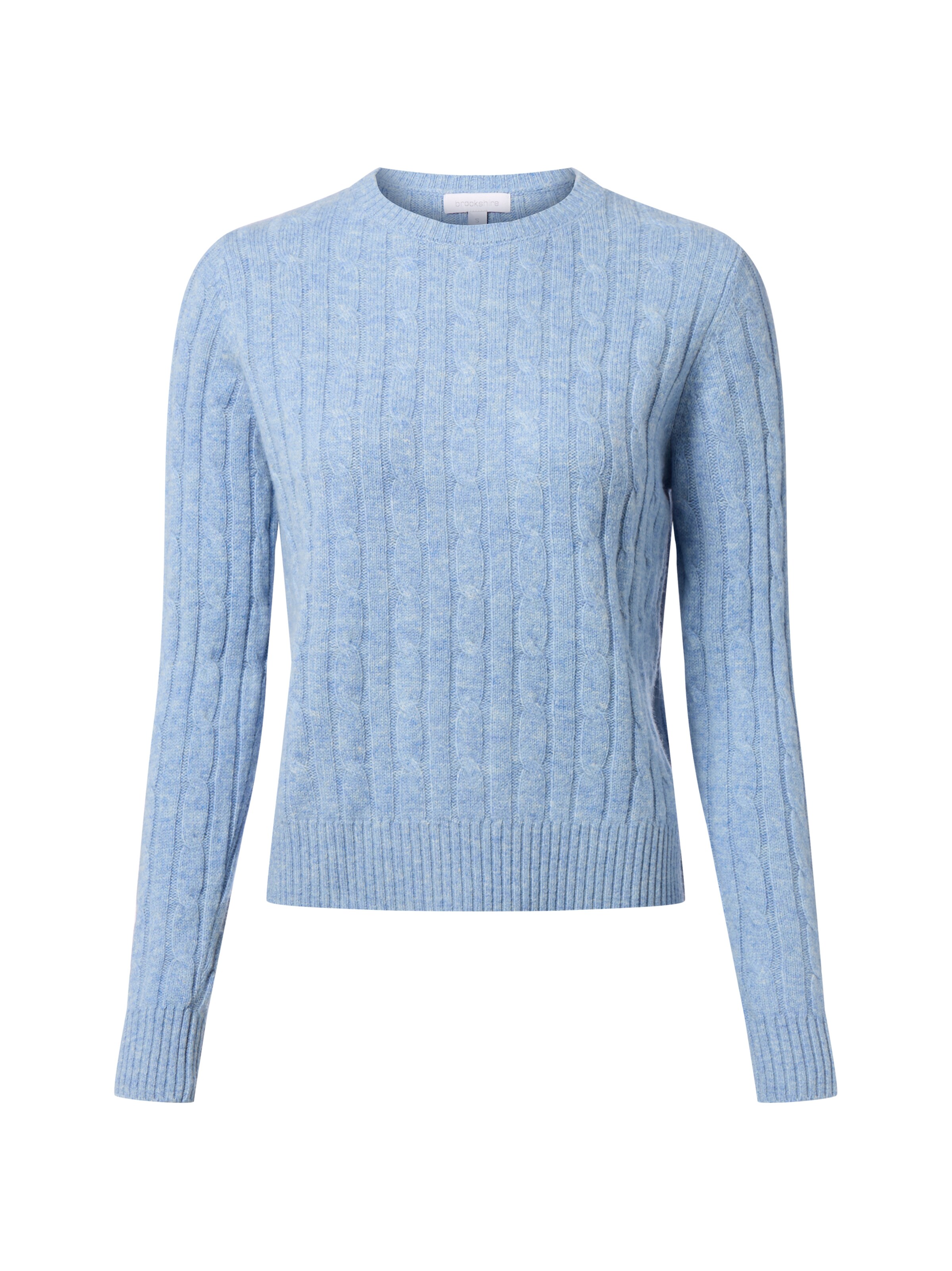Brookshire Sweater in Blue: front