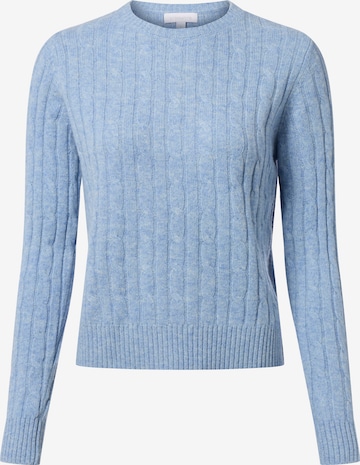 Brookshire Pullover in Blau: Vorderseite