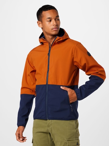 Whistler Outdoor jacket 'Palmer' in Orange: front