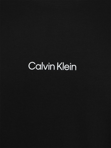 Calvin Klein Mikina – černá