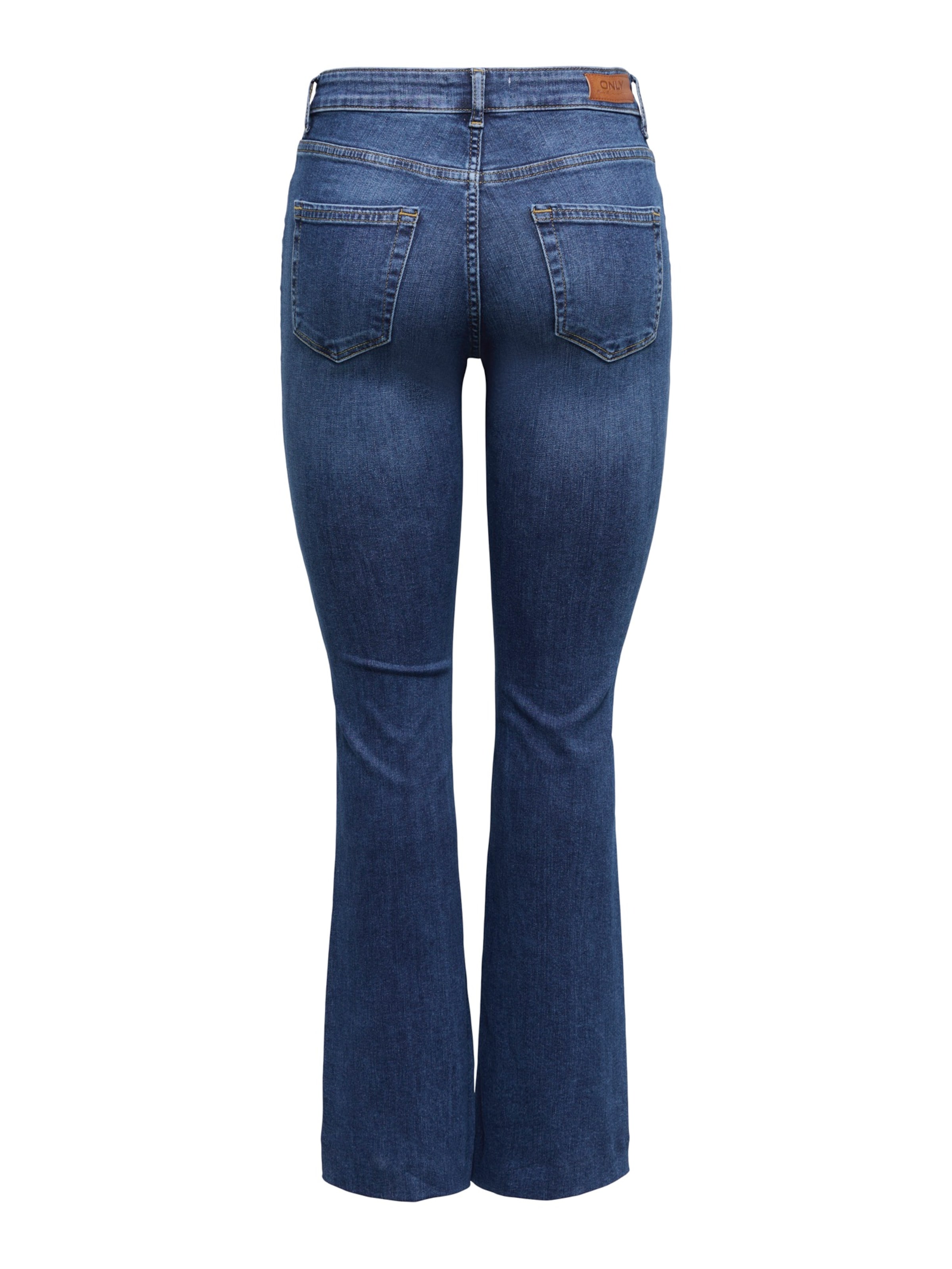 ONLY Разкроени Дънки 'ONLBLUSH' в синьо