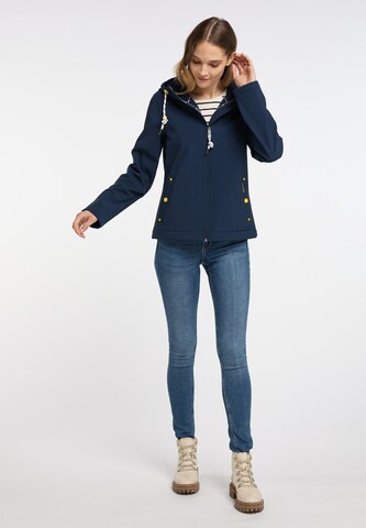Schmuddelwedda - Chaqueta funcional en azul