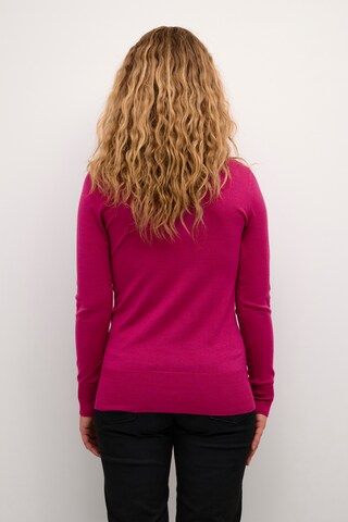 Kaffe Pullover 'Astrid' in Pink