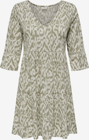 JDY Dress 'DORA DODO' in Beige: front