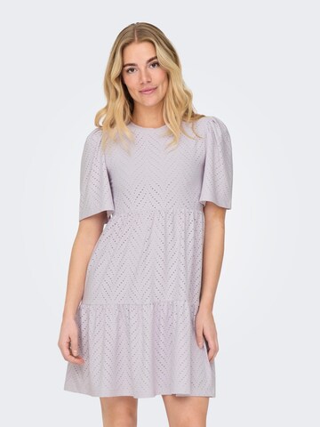 JDY - Vestido 'JDYCARLA CATHINKA' en lila: frente