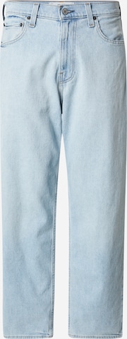 HOLLISTER Regular Farkut värissä sininen: etupuoli