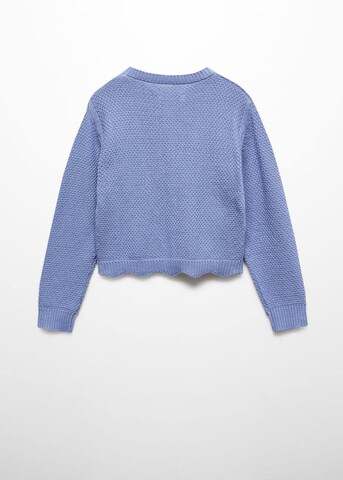 MANGO KIDS Kardigan 'Rainc' – modrá