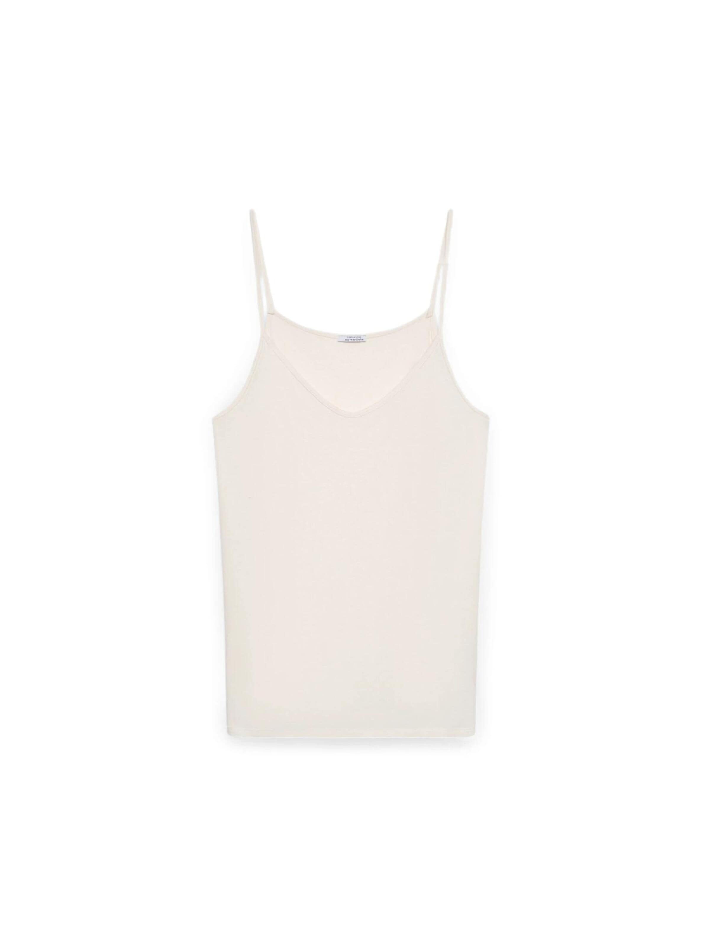 Fiorella Rubino Top in White: front