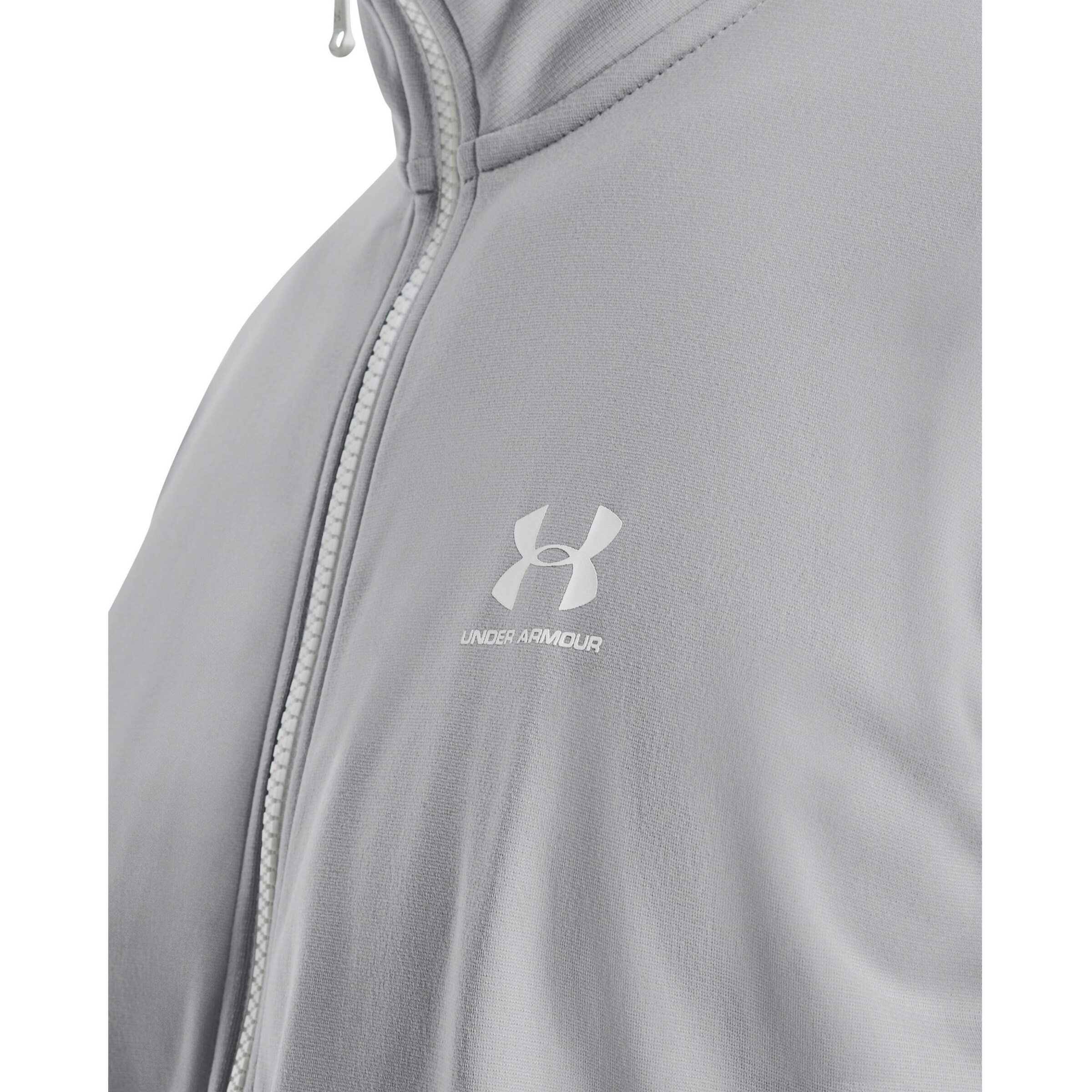 UNDER ARMOUR Sportsweatvest in Grijs