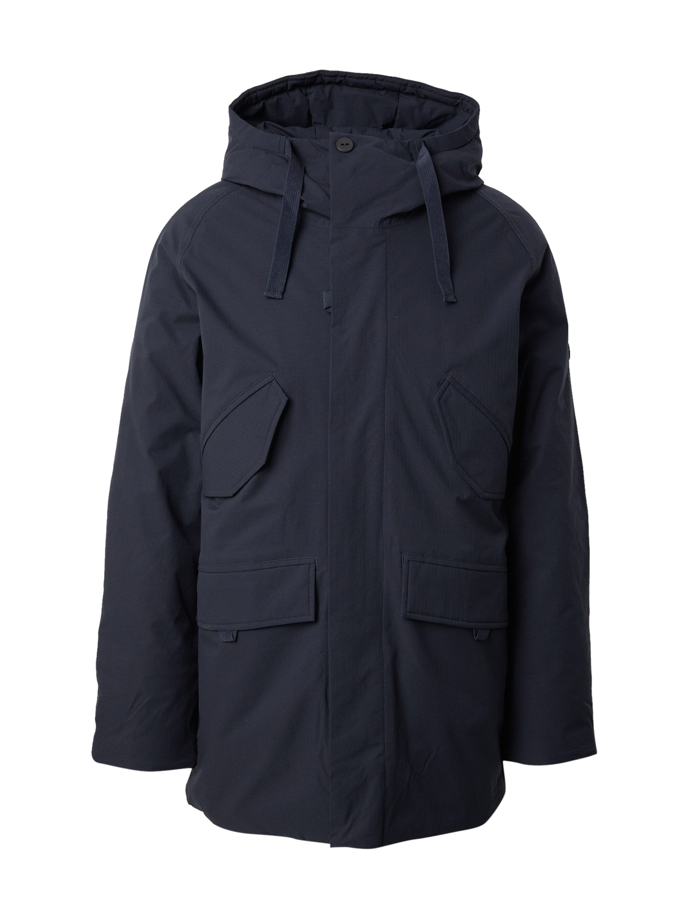 elvine Kurtka zimowa 'Ronan' w kolorze niebieski: przód