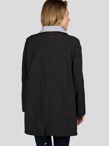 White Label Parka in Schwarz