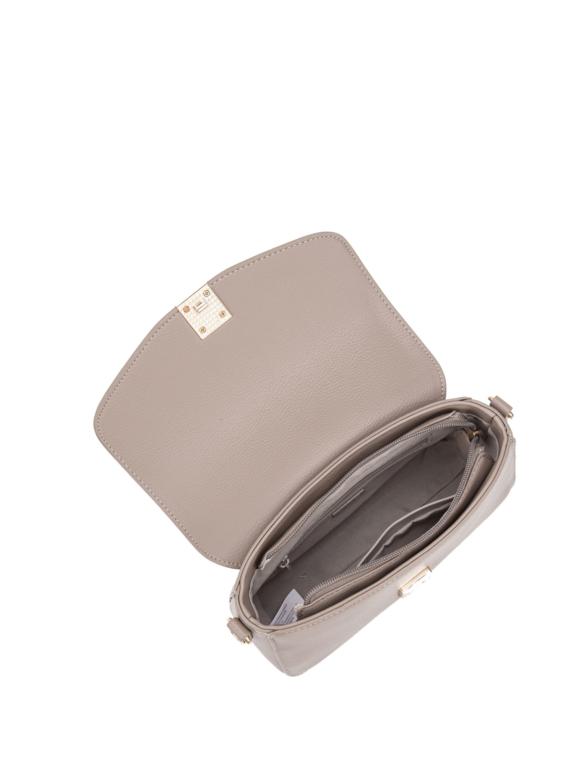Borsa a spalla 'Celestia Elite' di David Jones in beige