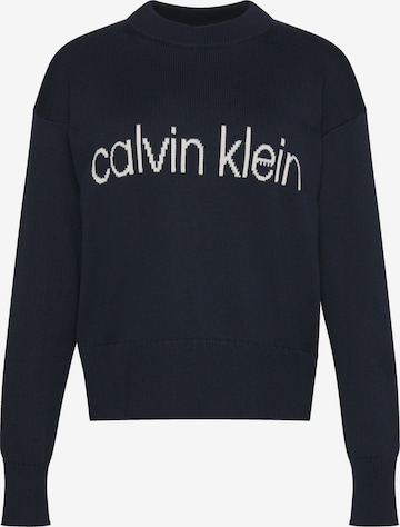 Calvin Klein Jeans Pullover in Blau: Vorderseite
