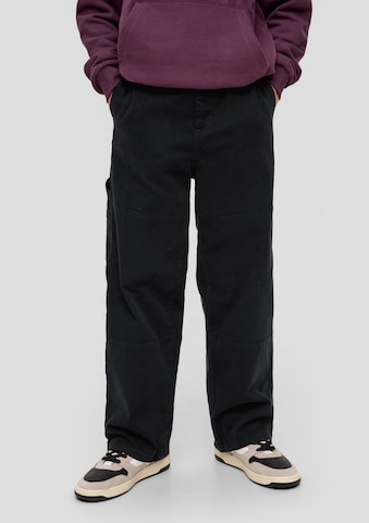 regular Pantaloni di s.Oliver in nero