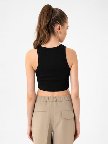 Antioch Top 'Adriana' in Zwart