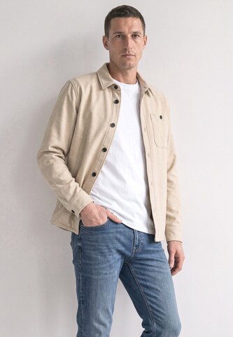Street One MEN Übergangsjacke in Beige: Vorderseite