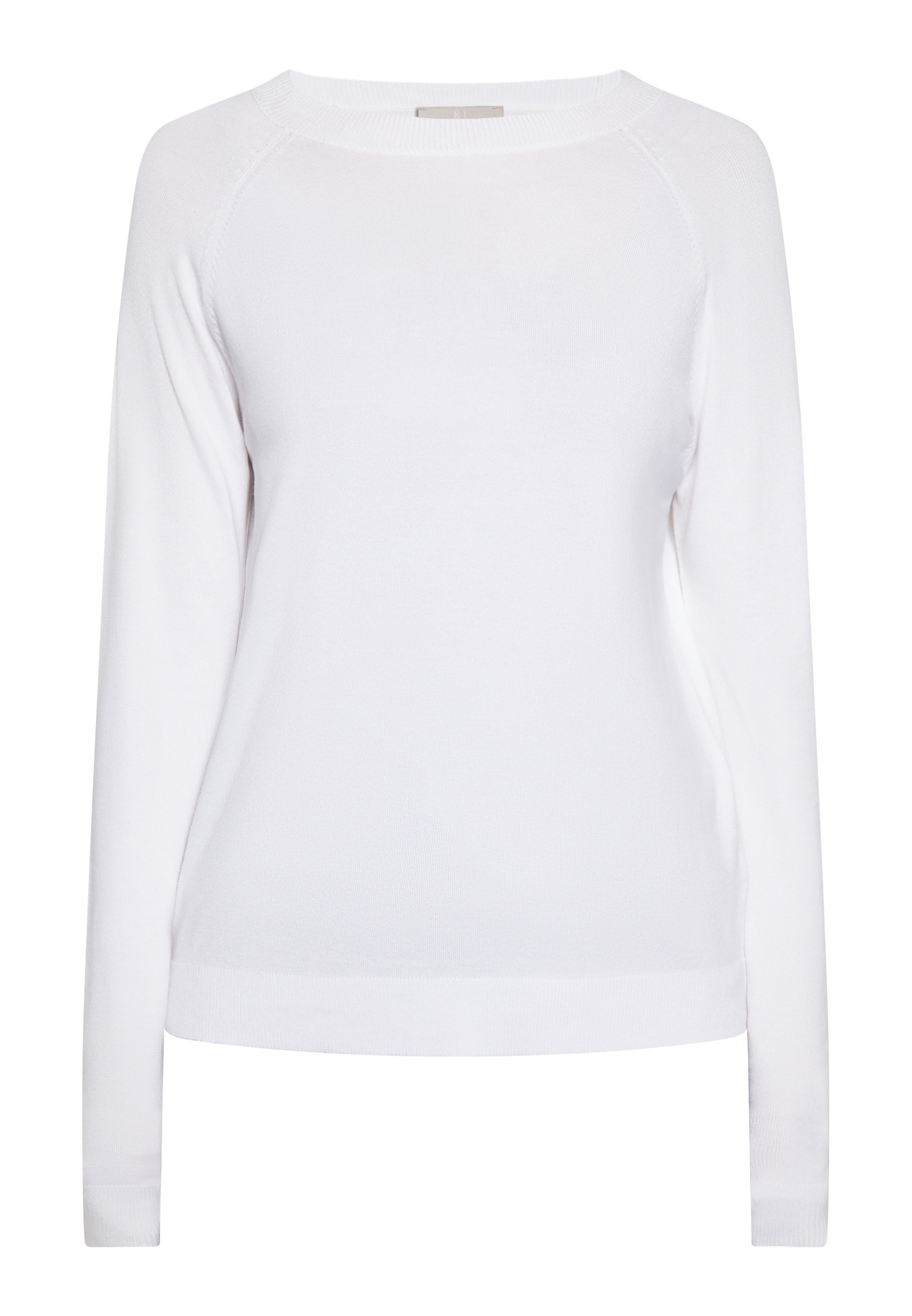 RISA Kampsun, värv valge: eest vaates