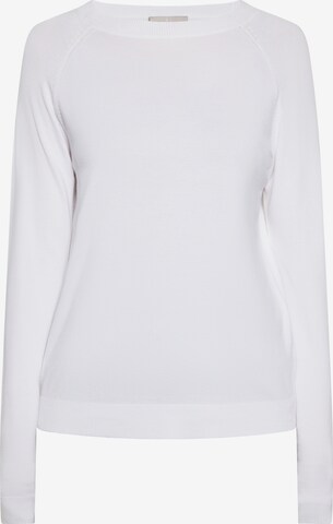 Pull-over RISA en blanc : devant