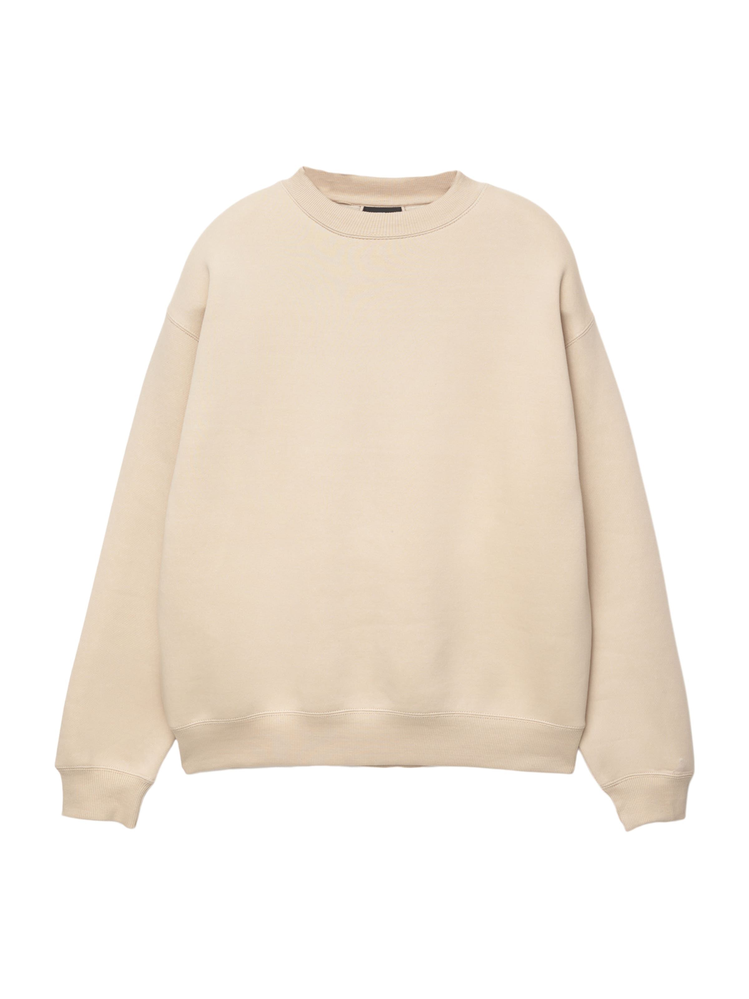 bézs Pull&Bear Tréning póló, Termék nézet