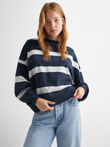 MANGO TEENSweater majica 'Bing' - plava boja: prednji dio