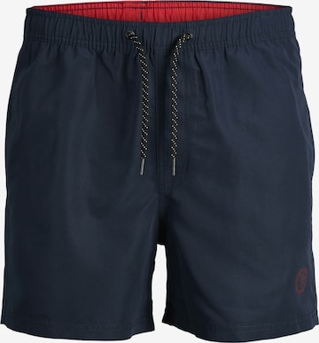 Shorts de bain 'Fiji' JACK & JONES en bleu : devant