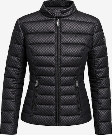 Giacca invernale 'W6YL16 W2891' di GUESS in nero: frontale