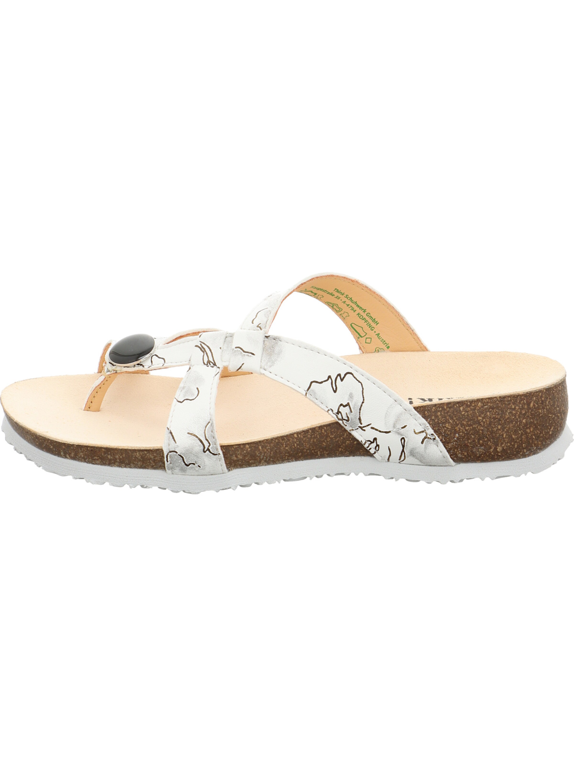THINK! Mules 'Julia' in White